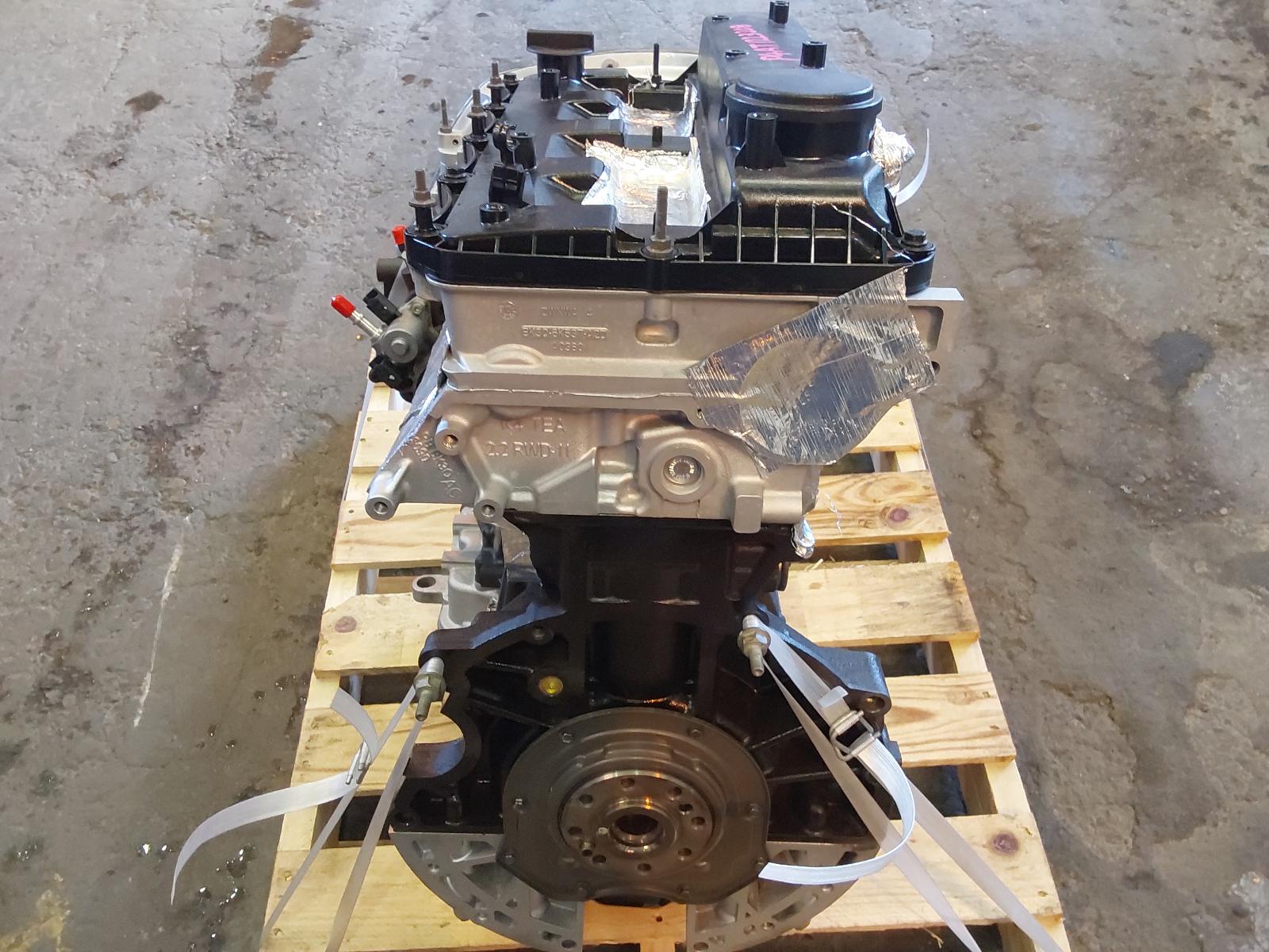 View Auto part Engine Mazda Bt50 2014