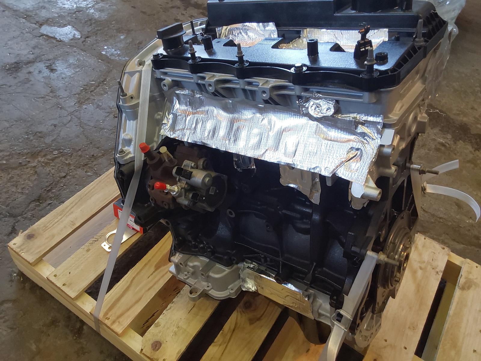View Auto part Engine Mazda Bt50 2014