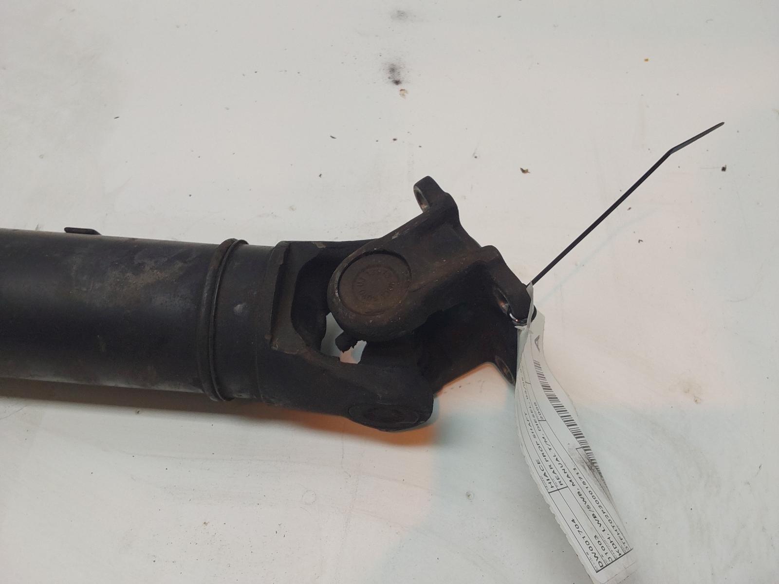 2008 Toyota Hiace Rear Drive Shaft View Auto part Rear Drive Shaft Toyota Hiace 2008