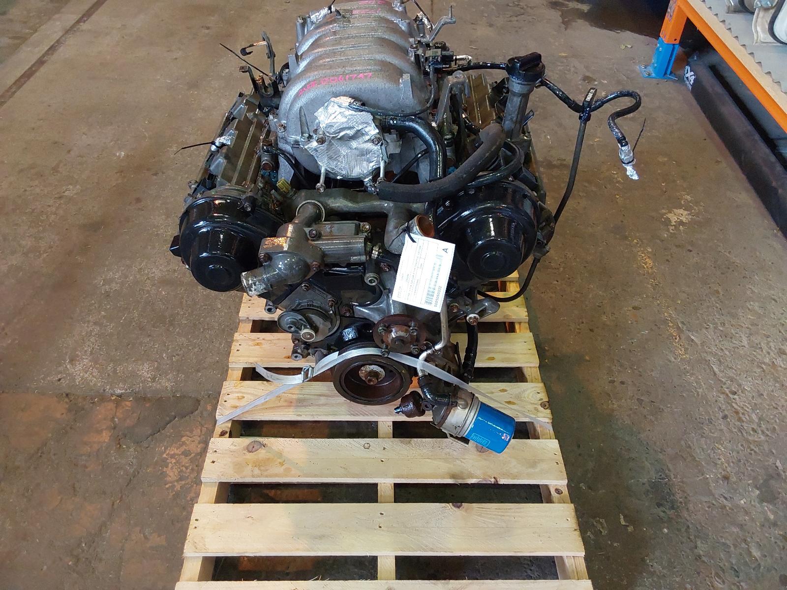 1999 Lexus Lx470 Engine View Auto part Engine Lexus Lx470 1999