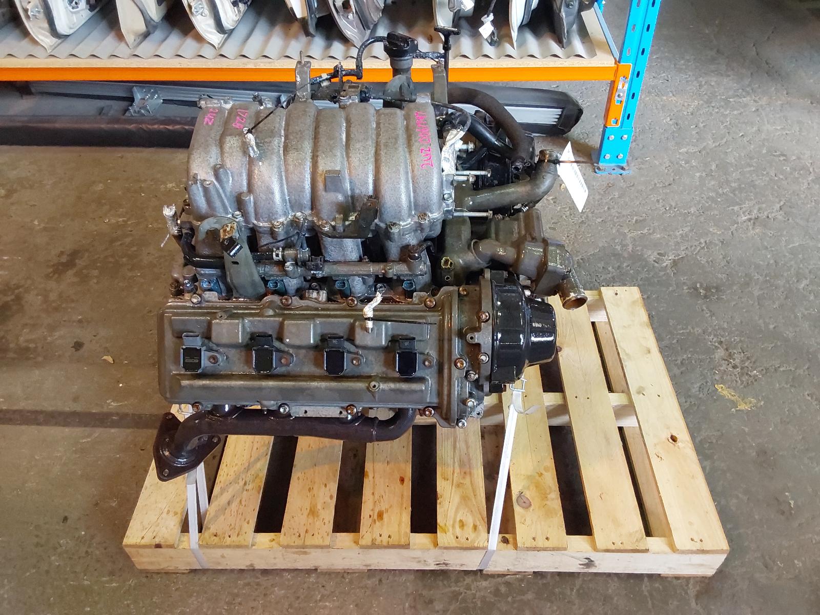 1999 Lexus Lx470 Engine View Auto part Engine Lexus Lx470 1999
