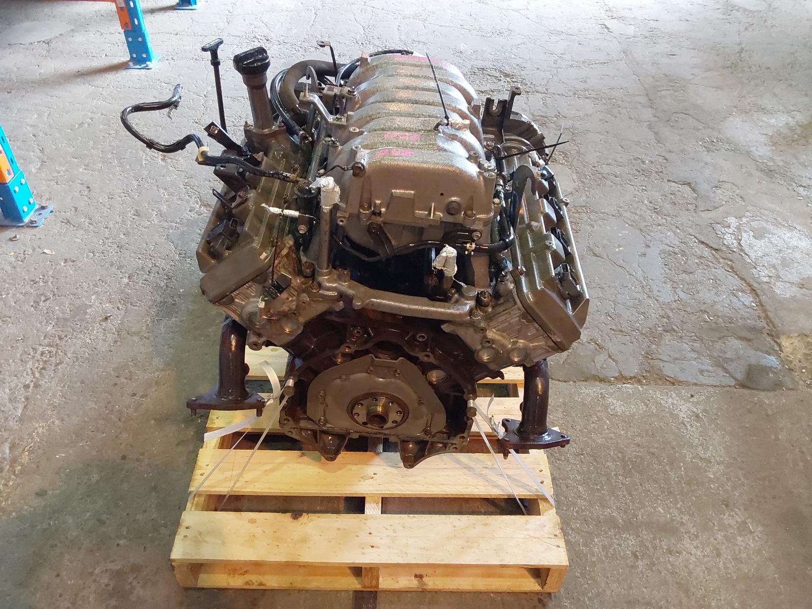 1999 Lexus Lx470 Engine View Auto part Engine Lexus Lx470 1999