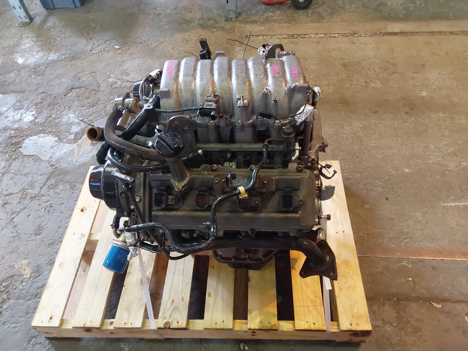 1999 Lexus Lx470 Engine View Auto part Engine Lexus Lx470 1999