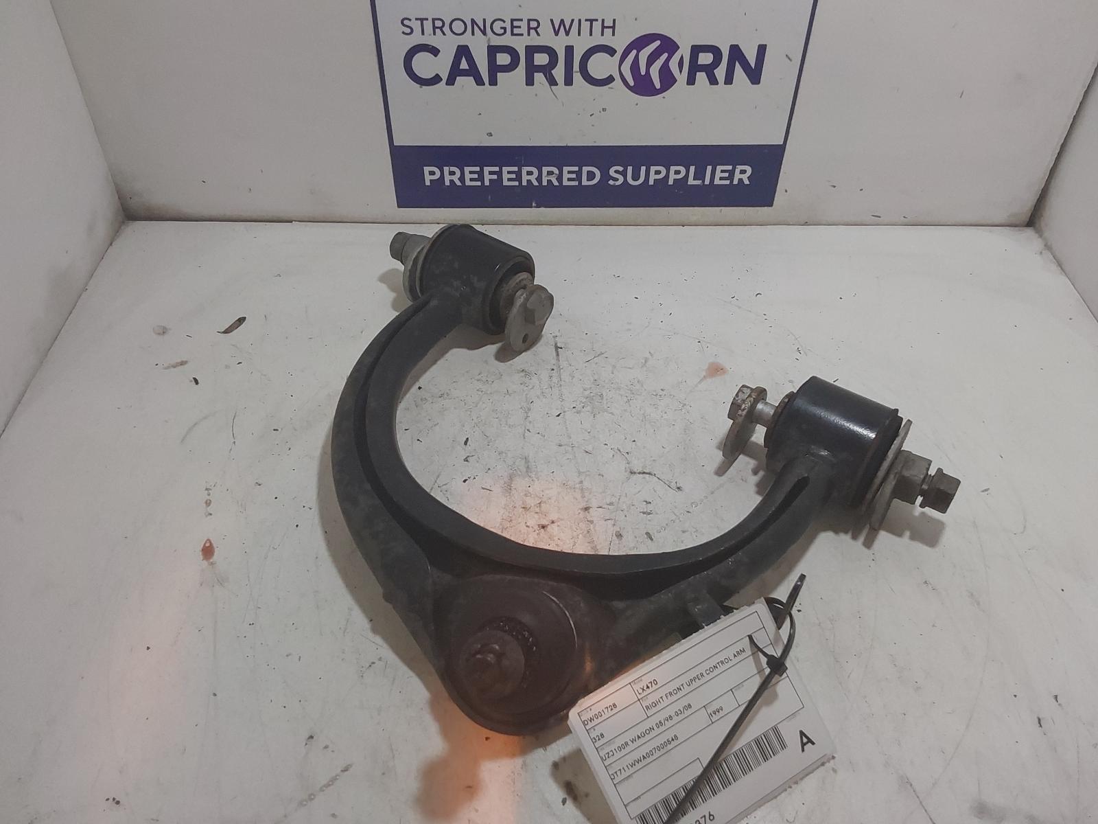 1999 Lexus Lx470 Right Front Upper Control Arm View Auto part Right Front Upper Control Arm Lexus Lx470 1999