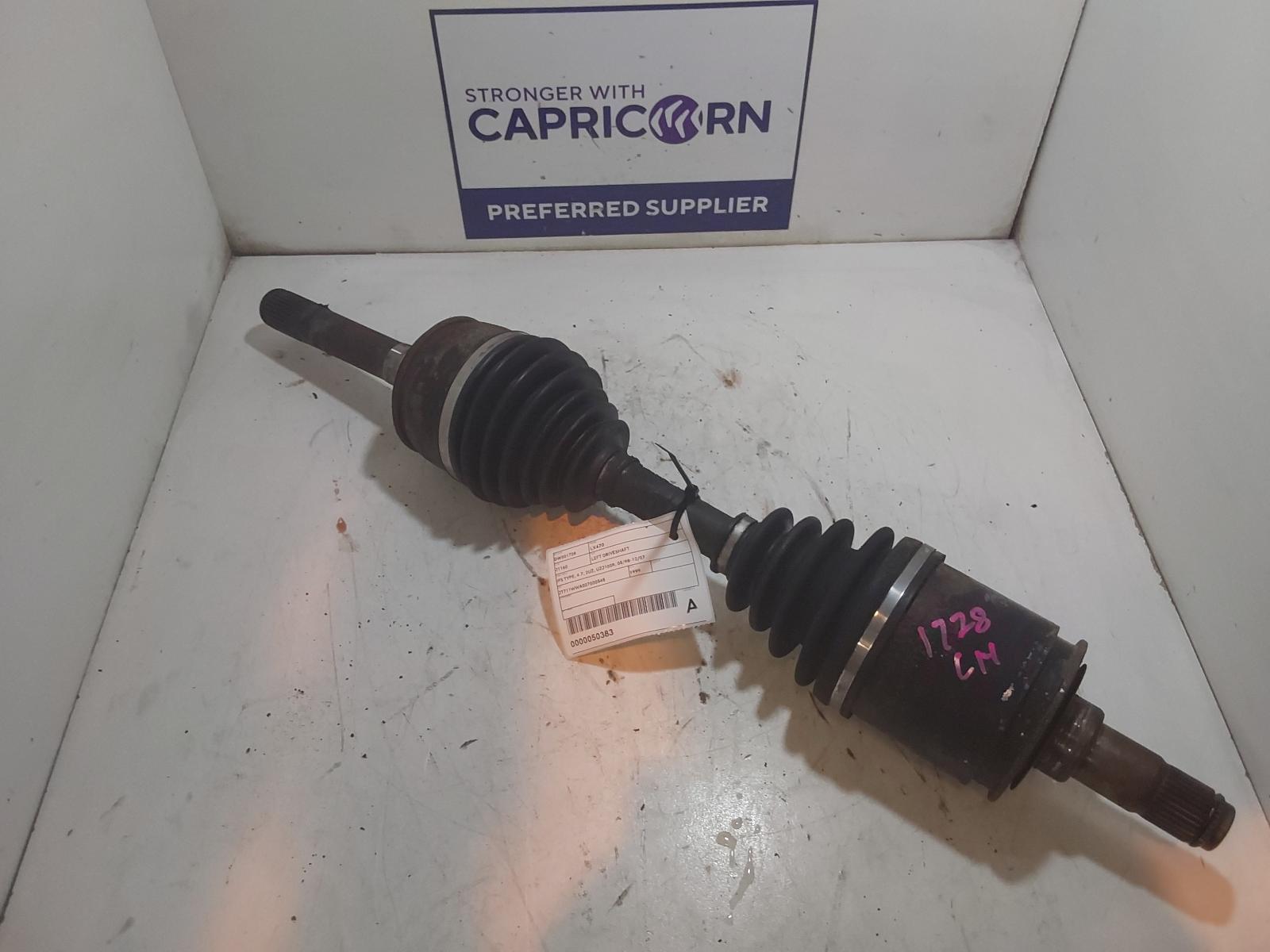View Auto part Left Driveshaft Lexus Lx470 1999