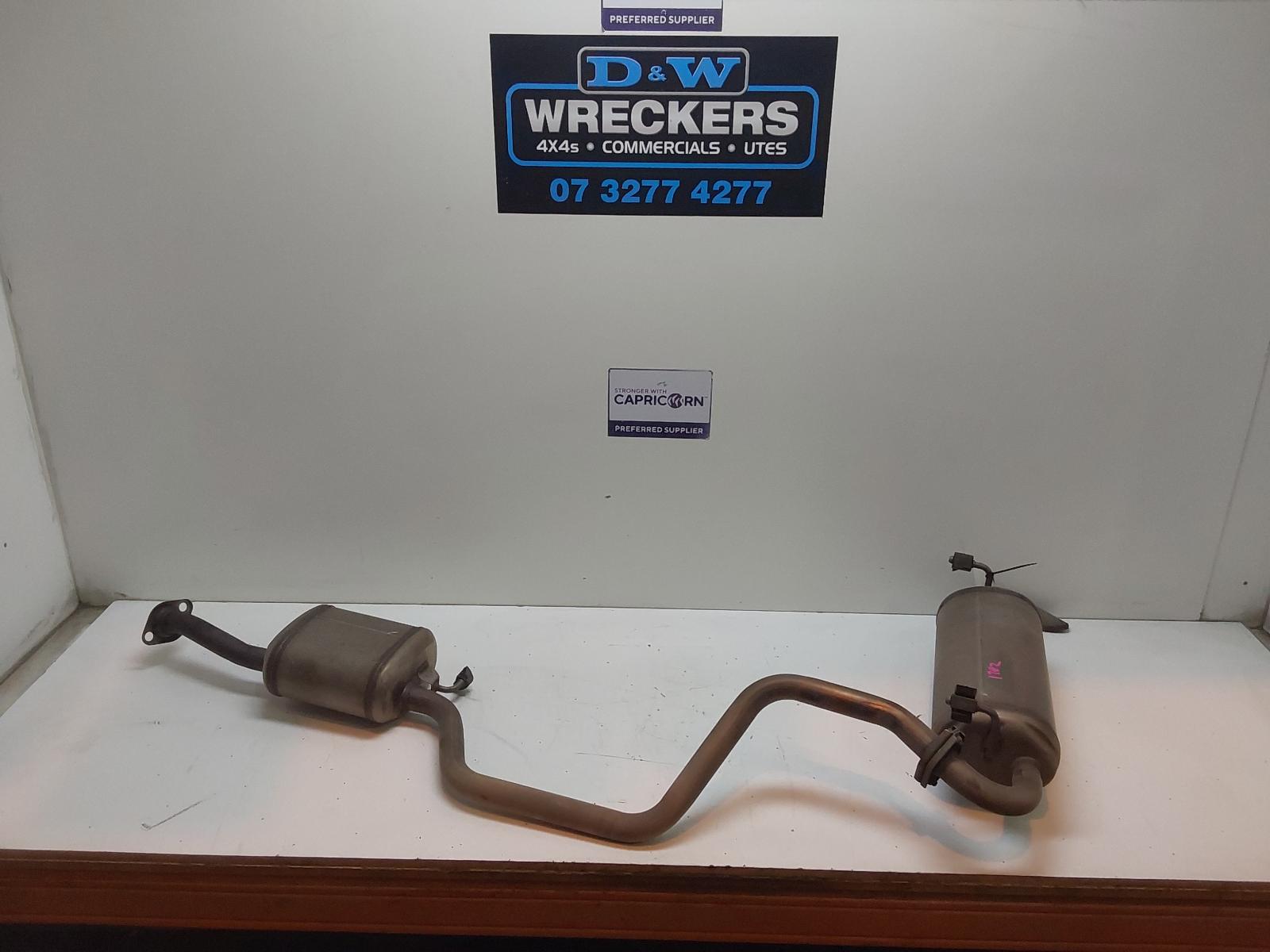 View Auto part Silencer Suzuki Jimny 2022