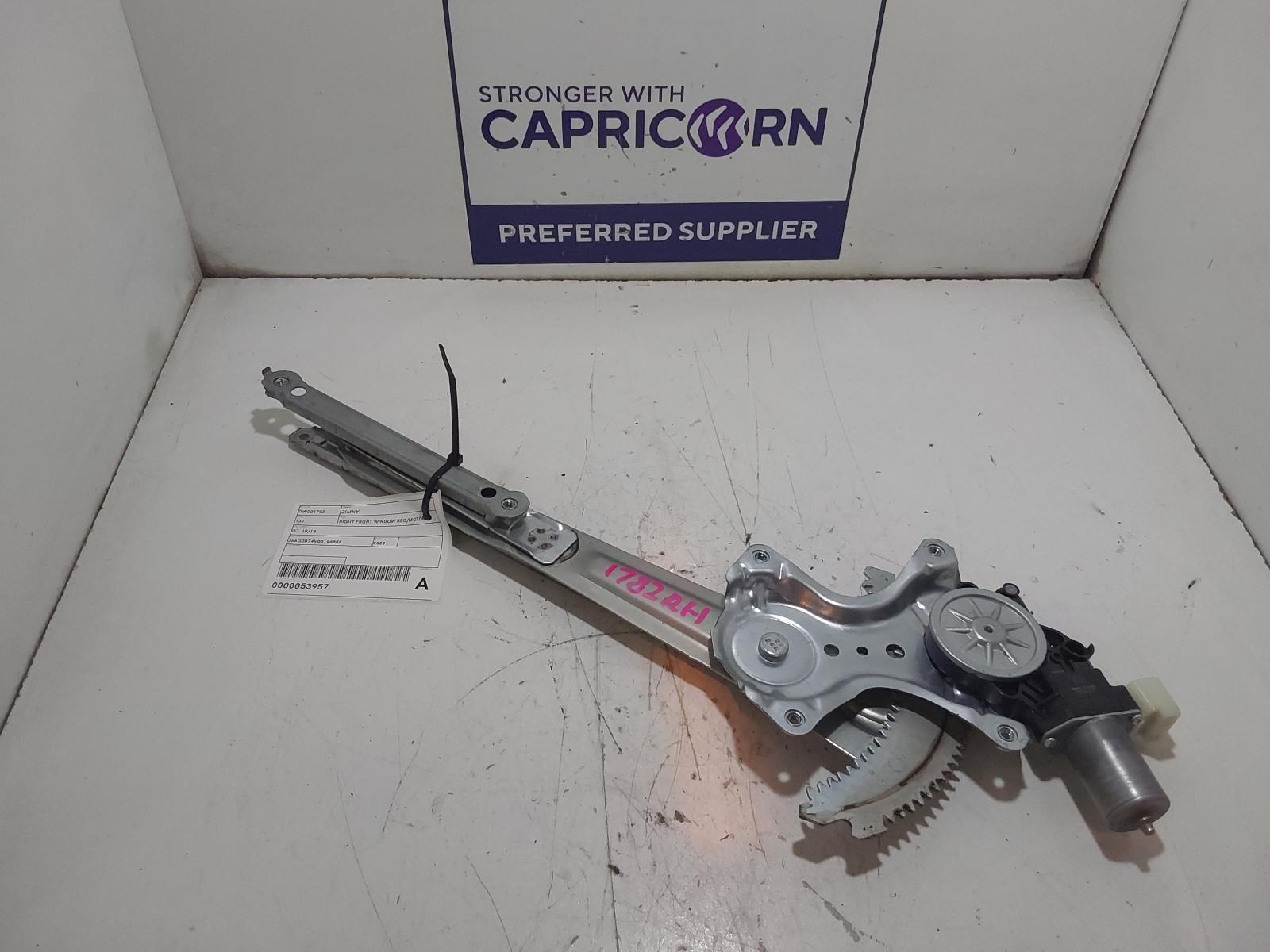 View Auto part Right Front Window Reg/Motor Suzuki Jimny 2022