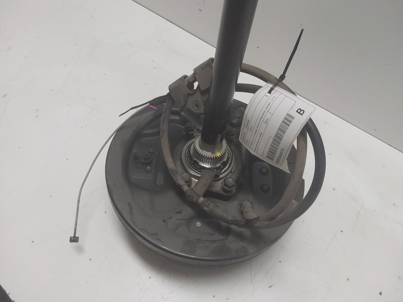 2020 Ford Ranger Axle View Auto part Axle Ford Ranger 2020