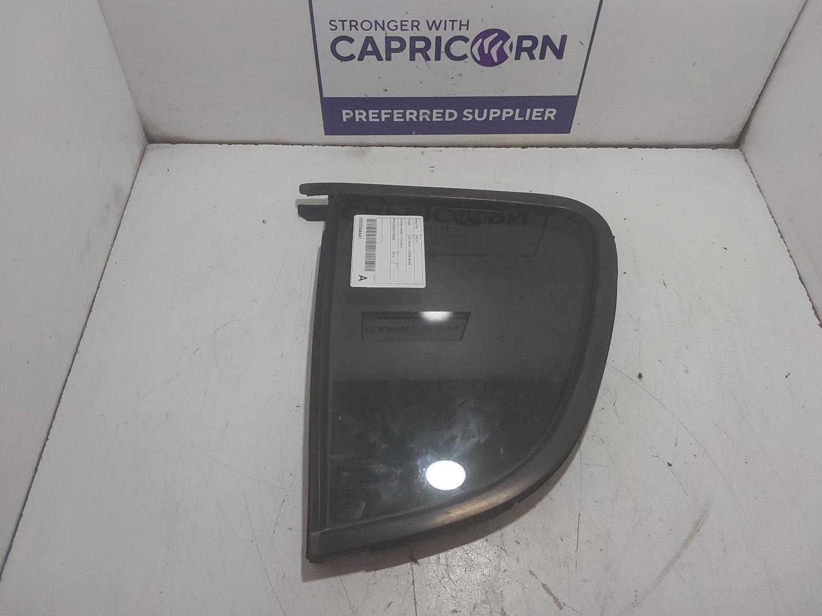 View Auto part Left Rear 1/4 Door Glass Isuzu Mu-x 2018