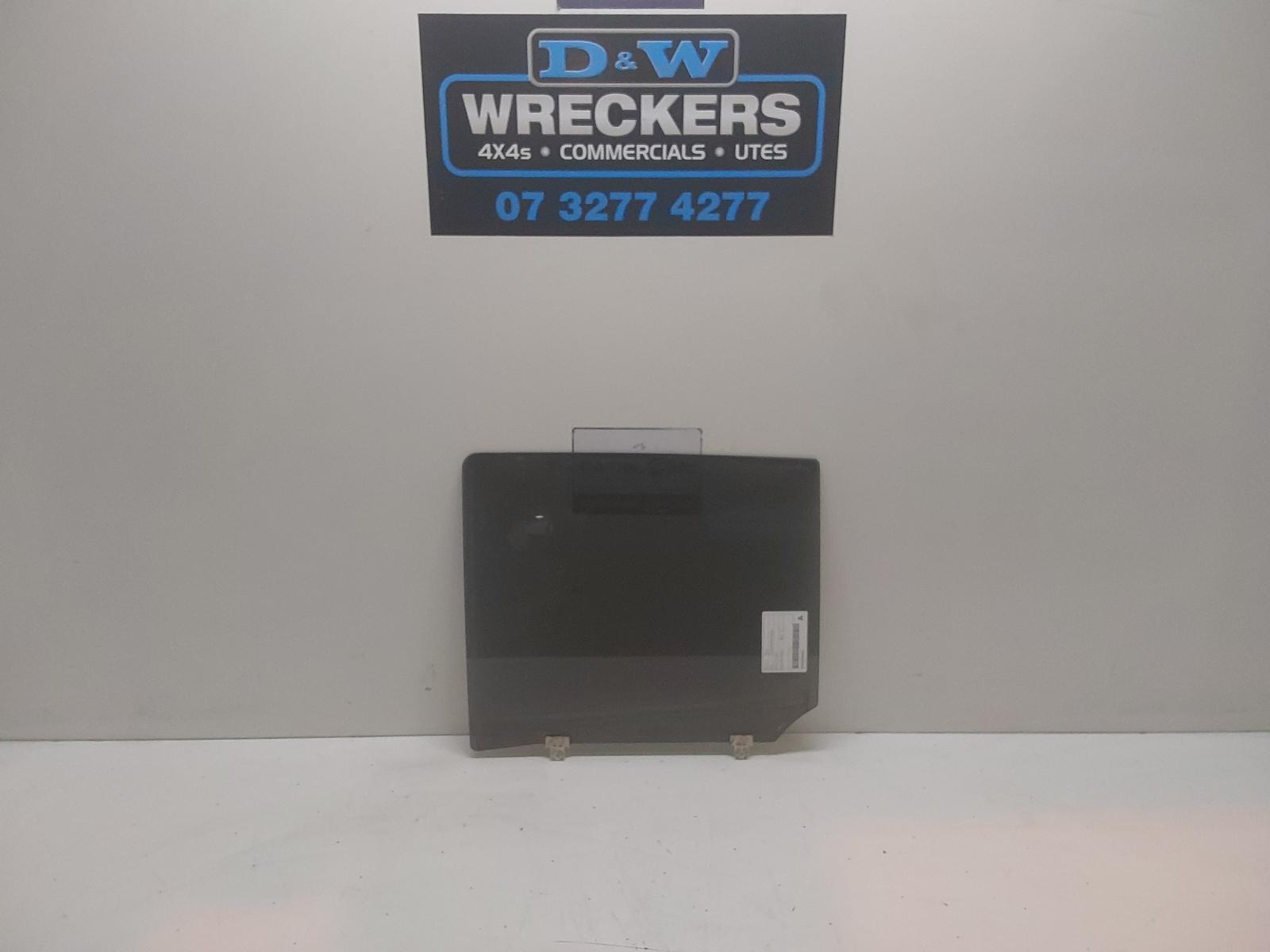 View Auto part Left Rear Door Window Isuzu Mu-x 2018