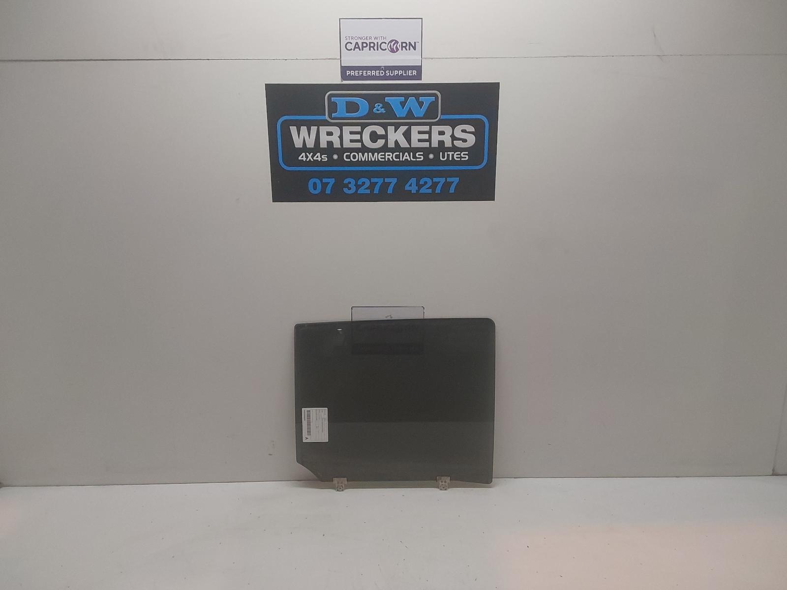 View Auto part Right Rear Door Window Isuzu Mu-x 2018