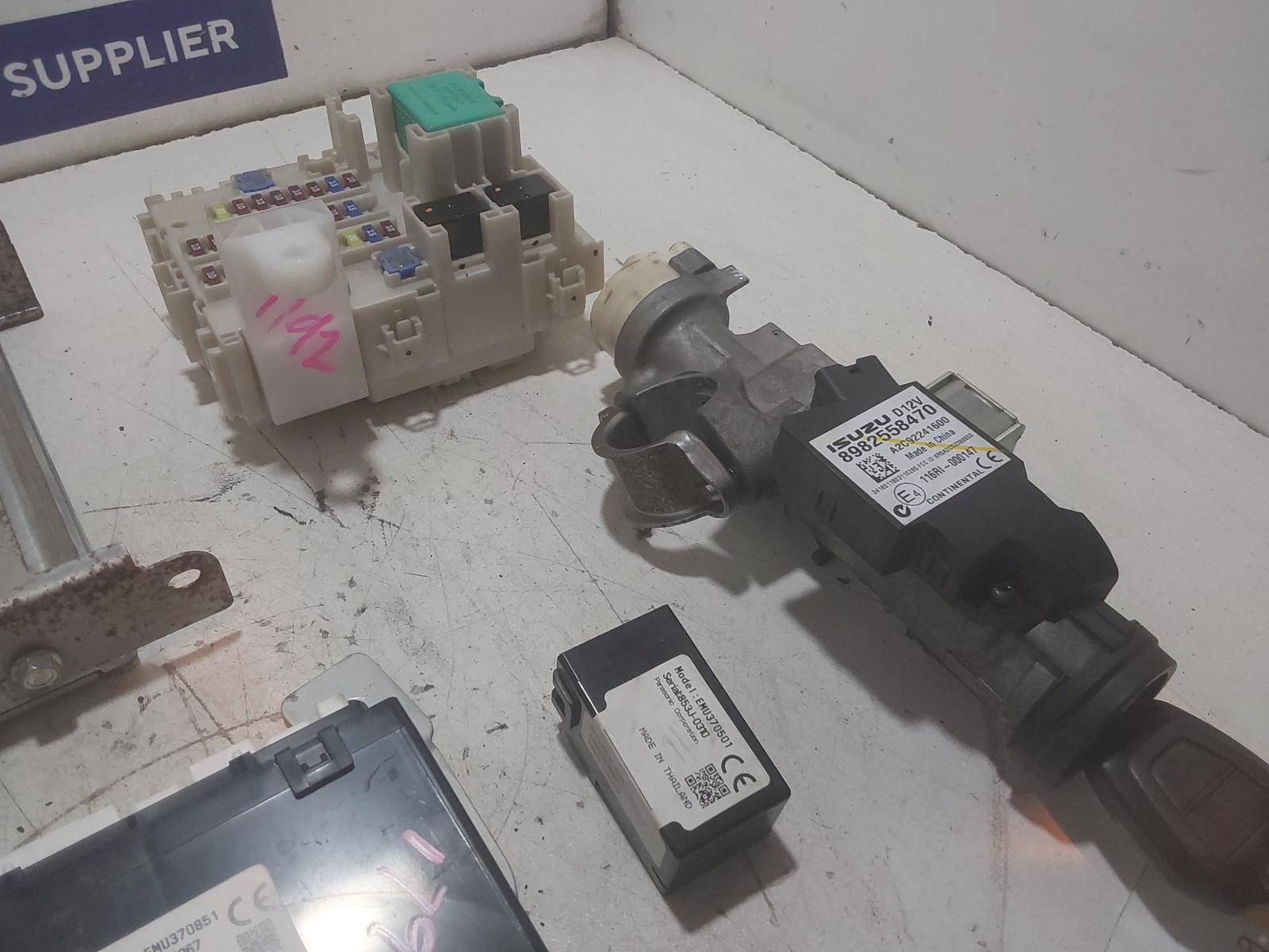 View Auto part Ecu Isuzu Mu-x 2018