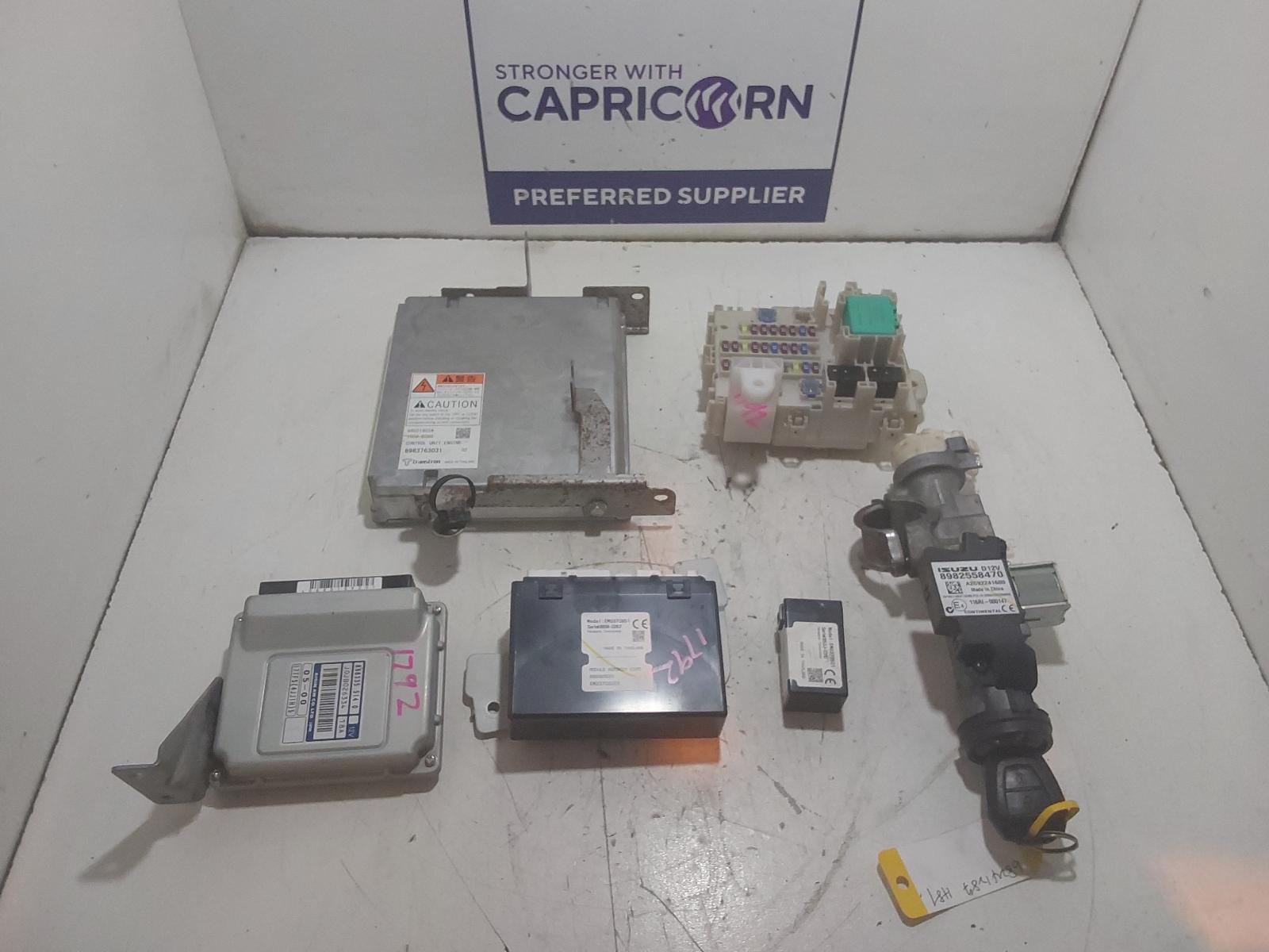 View Auto part Ecu Isuzu Mu-x 2018