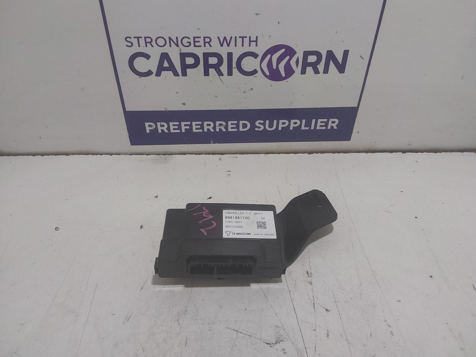 View Auto part Ecu Isuzu Mu-x 2018