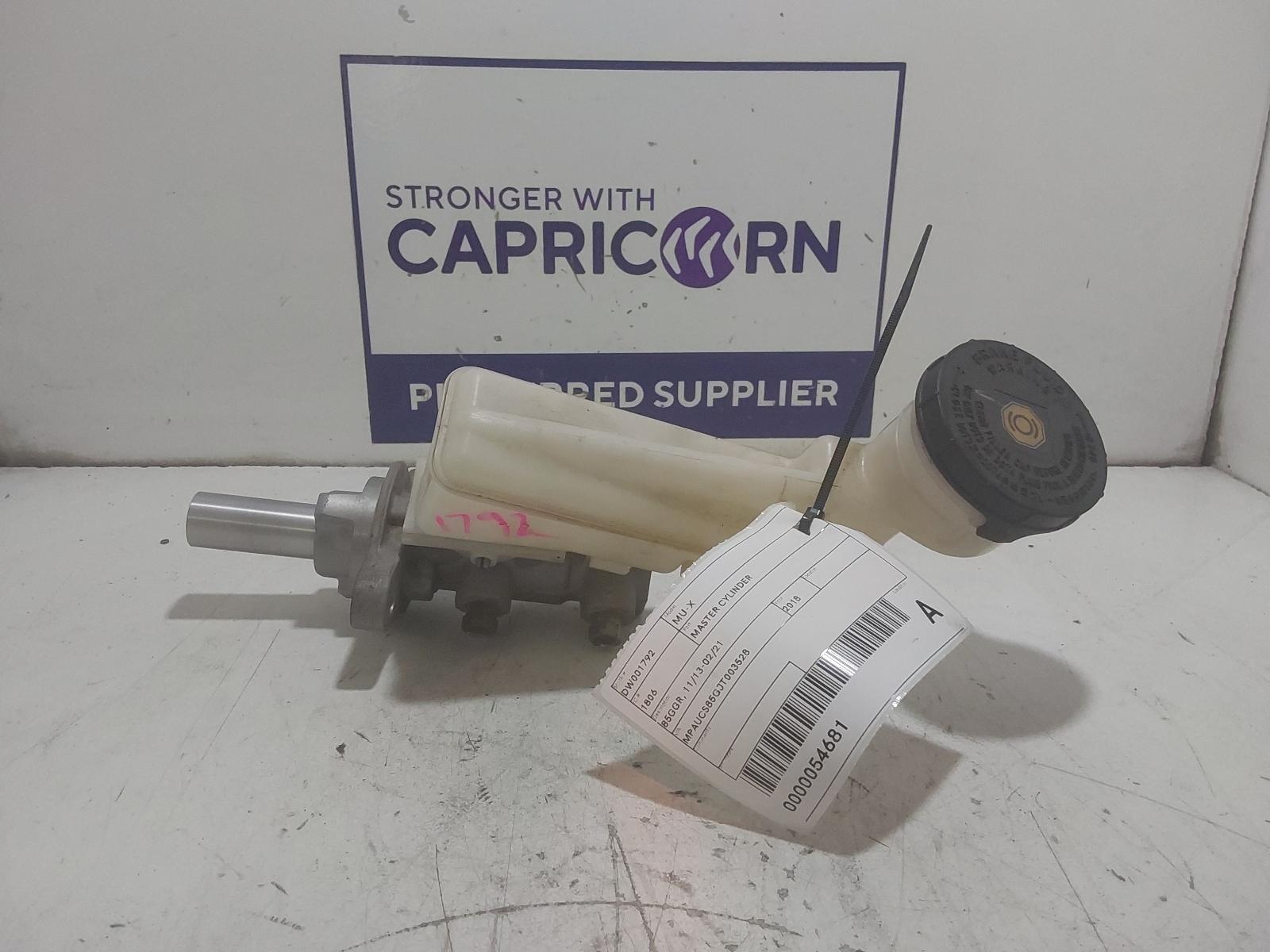 View Auto part Master Cylinder Isuzu Mu-x 2018