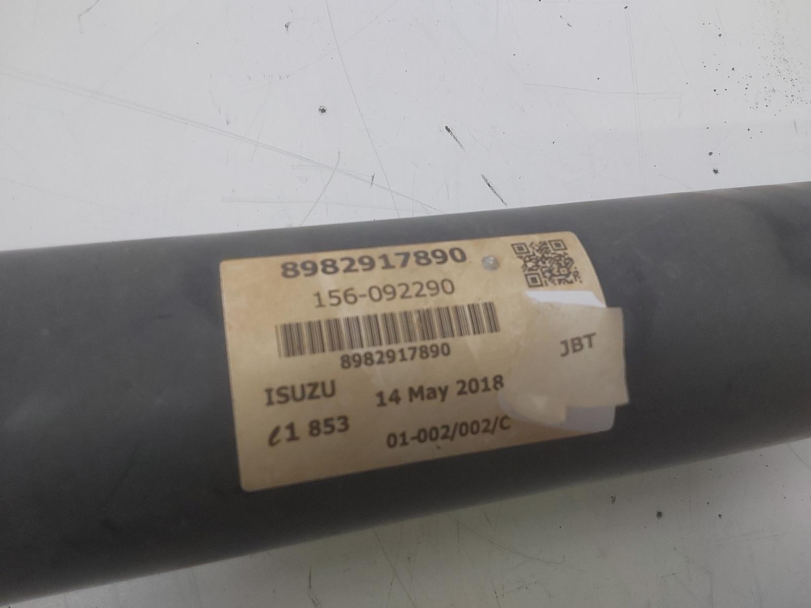 View Auto part Rear Drive Shaft Isuzu Mu-x 2018