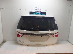 View Auto part Bootlid/Tailgate Isuzu Mu-x 2021