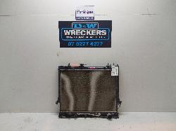 View Auto part Radiator Isuzu Mu-x 2021