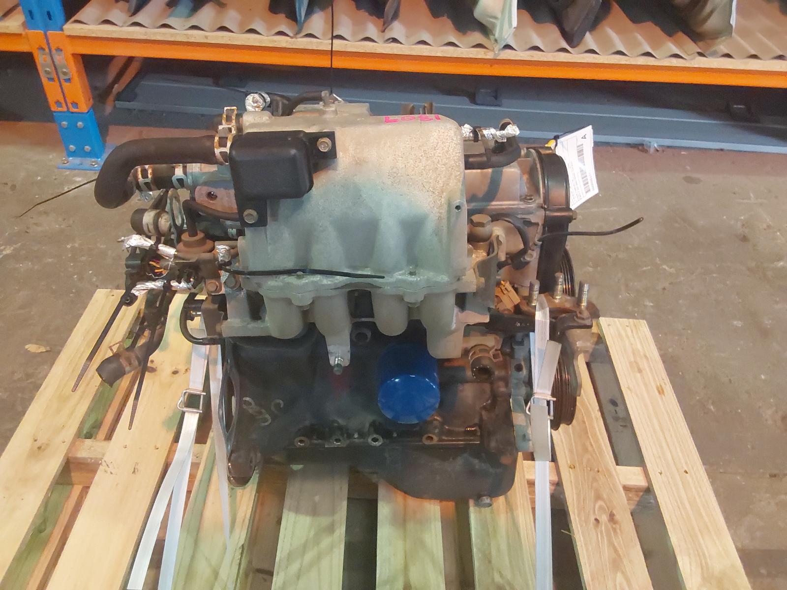 1994 Ford Festiva Engine View Auto part Engine Ford Festiva 1994