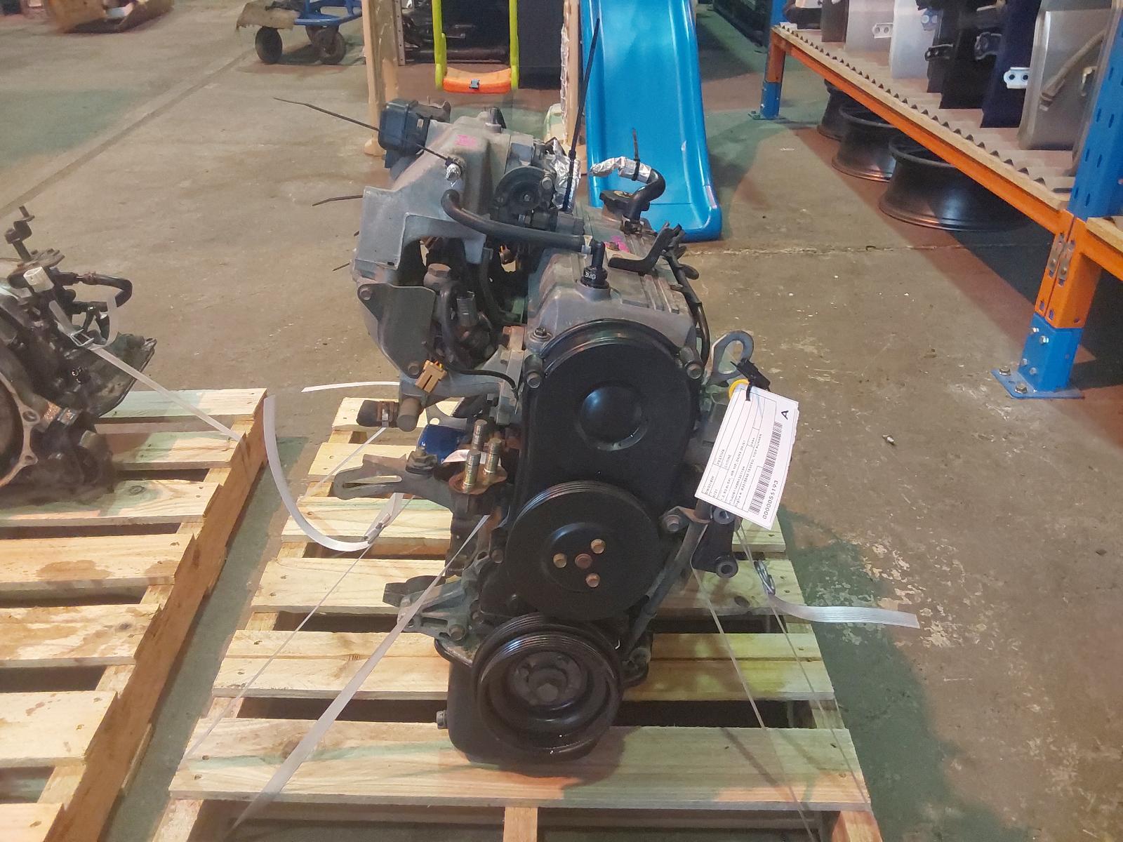 1994 Ford Festiva Engine View Auto part Engine Ford Festiva 1994