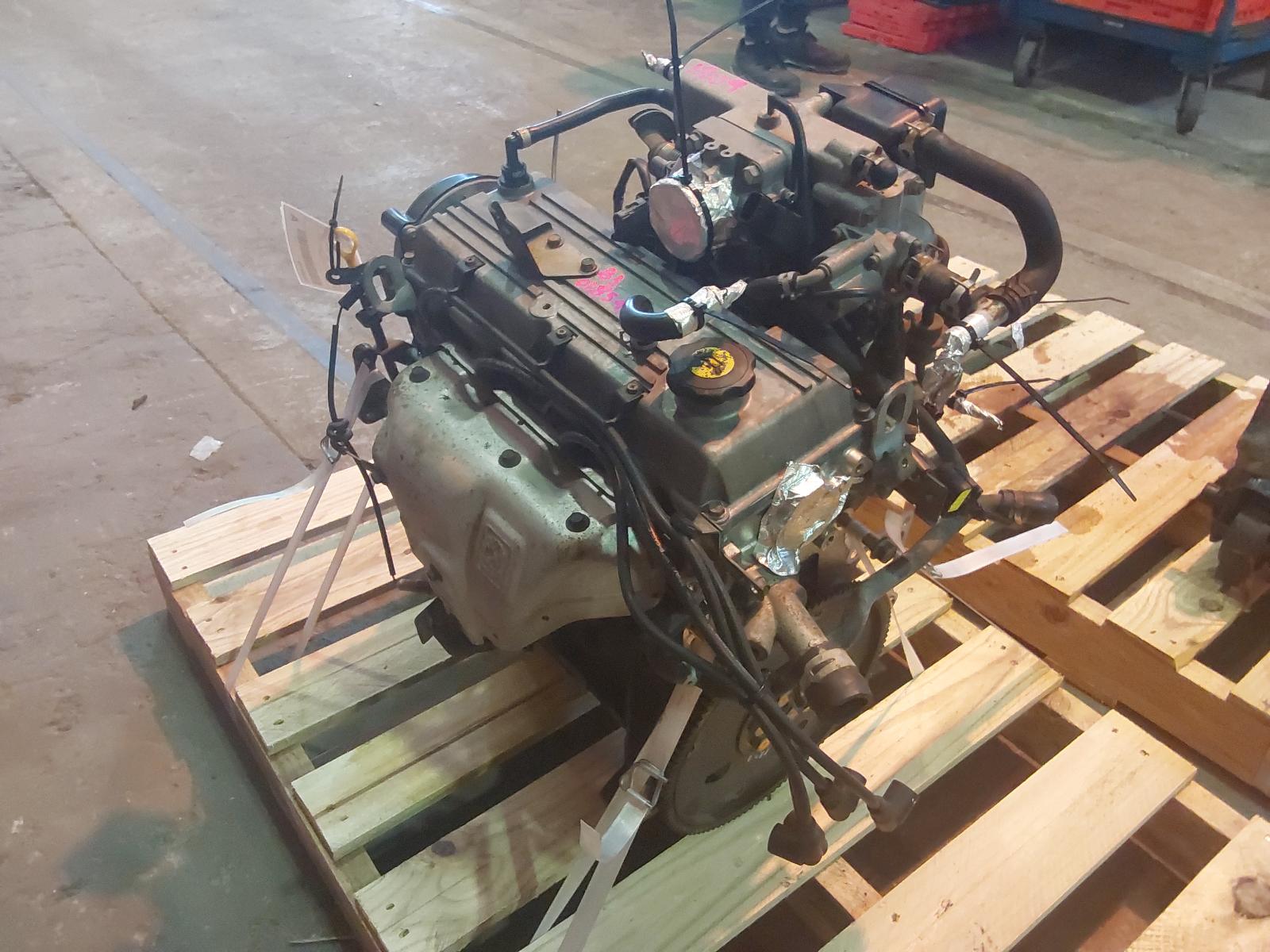 1994 Ford Festiva Engine View Auto part Engine Ford Festiva 1994