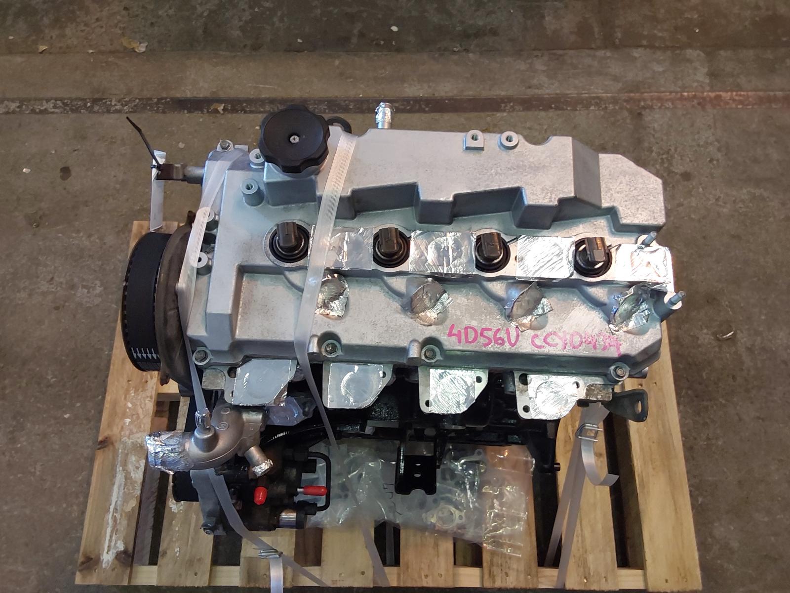 View Auto part Engine Mitsubishi Triton 2012