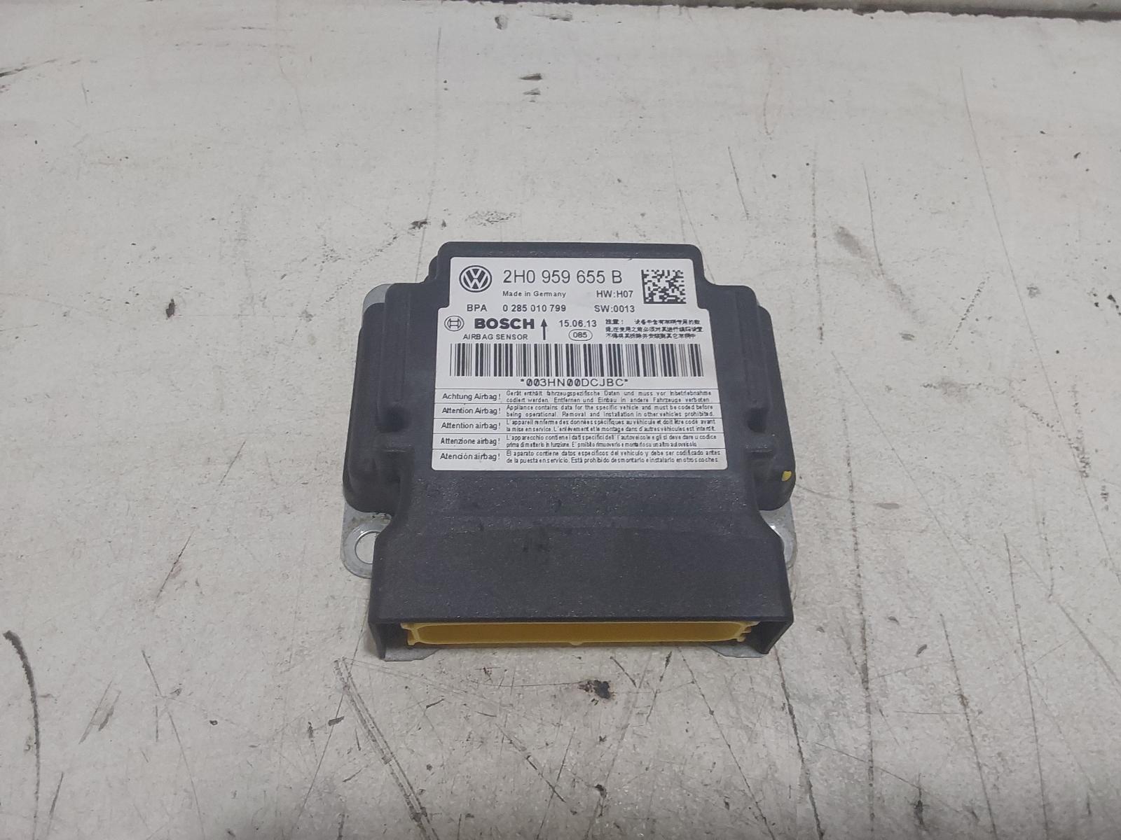 View Auto part Airbag Module/Sensor Volkswagen Amarok 2014