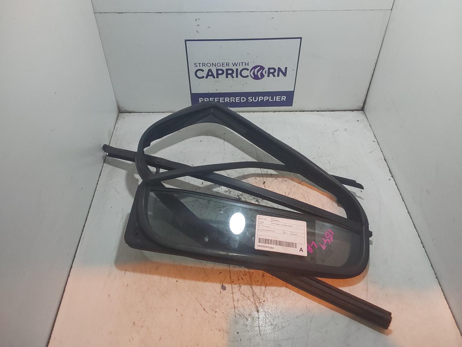 View Auto part Left Rear 1/4 Door Glass Volkswagen Amarok 2014