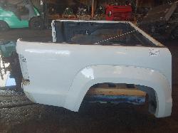 View Auto part Ute Back Volkswagen Amarok 2014