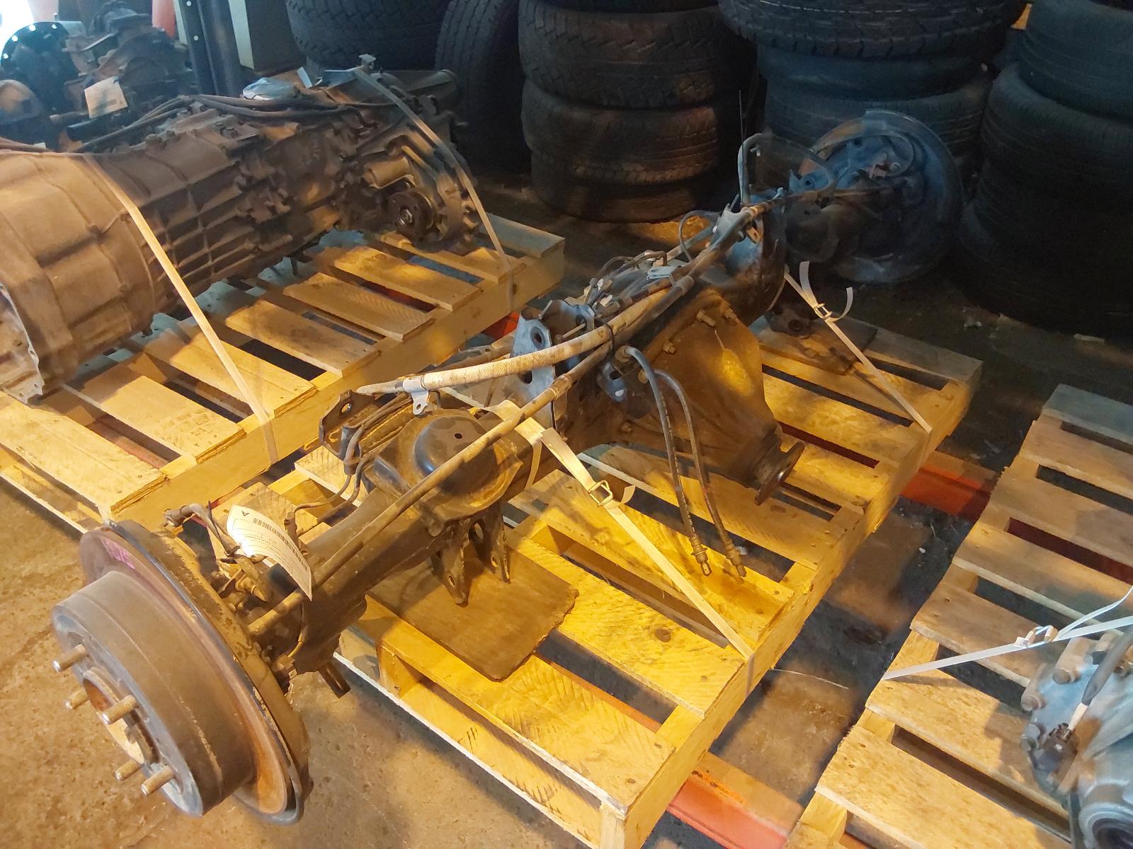 Rear Diff Assembly Landcruiser Toyota 2015