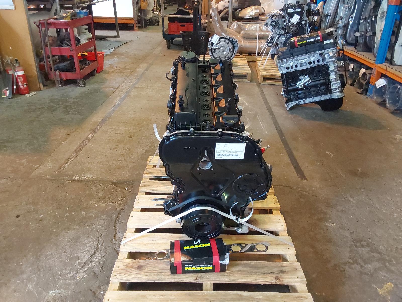 View Auto part Engine Mazda Bt50 2014