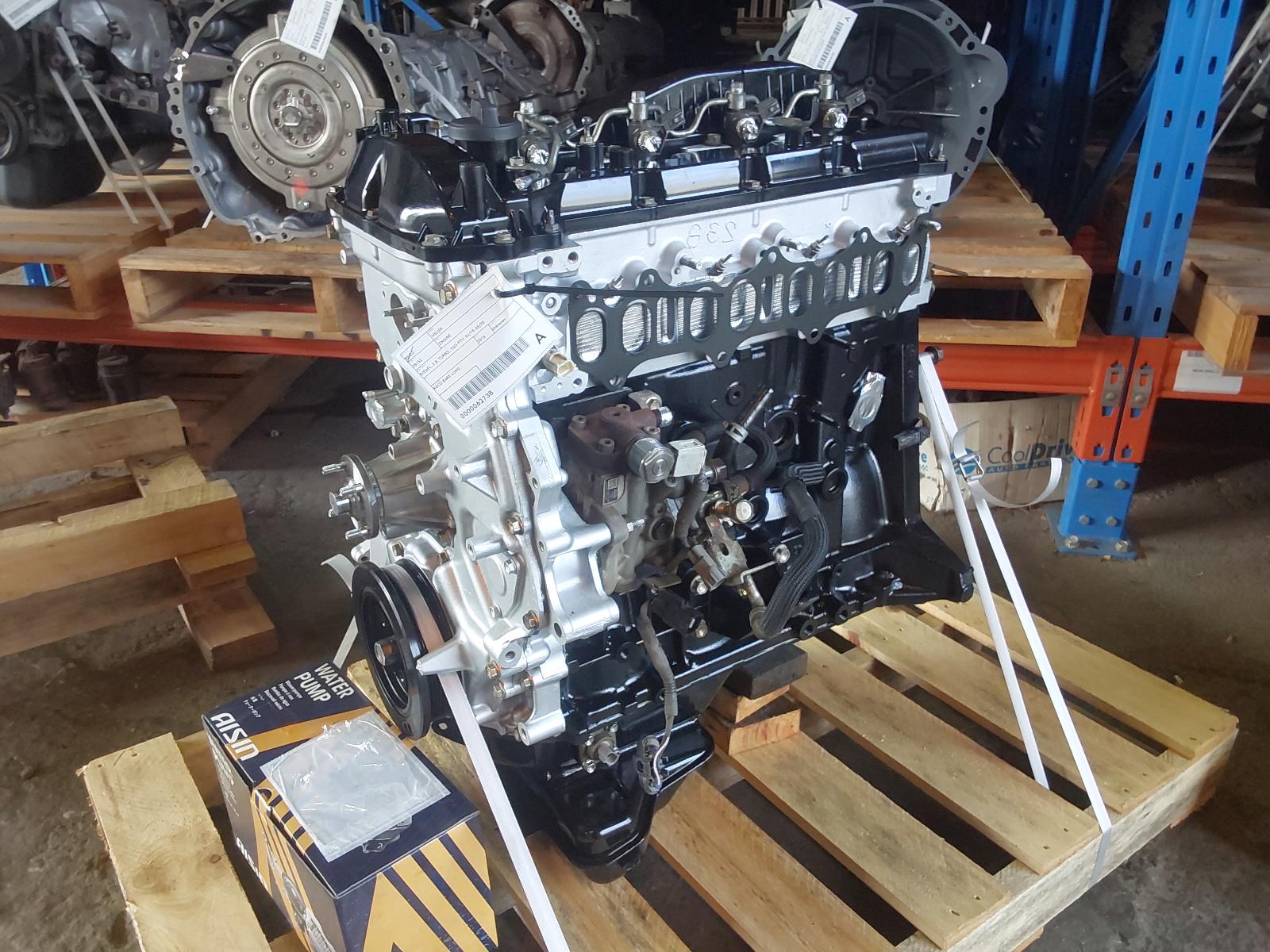 2016 Toyota Hilux Engine View Auto part Engine Toyota Hilux 2016