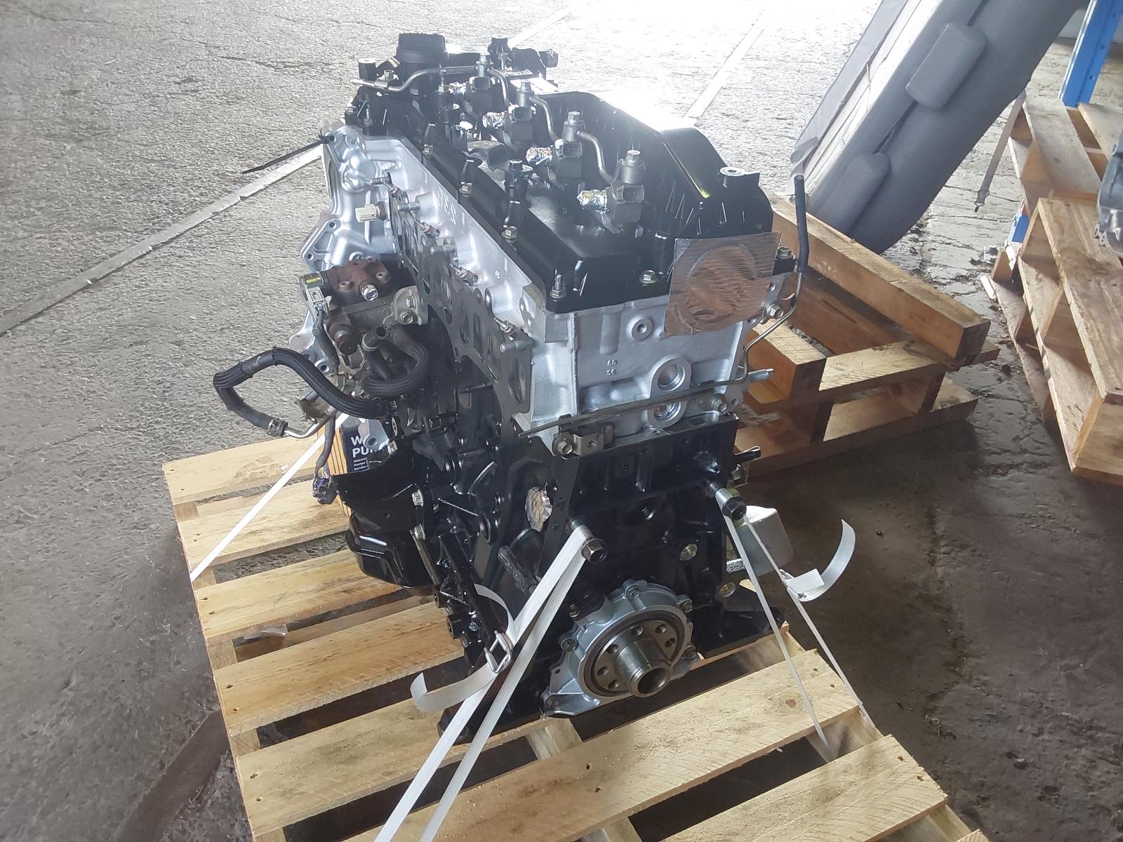 2016 Toyota Hilux Engine View Auto part Engine Toyota Hilux 2016