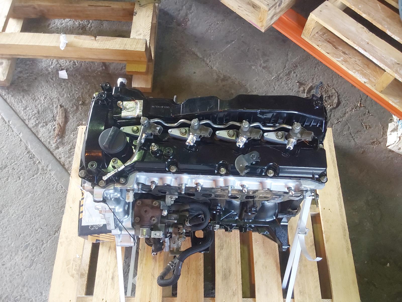 2016 Toyota Hilux Engine View Auto part Engine Toyota Hilux 2016