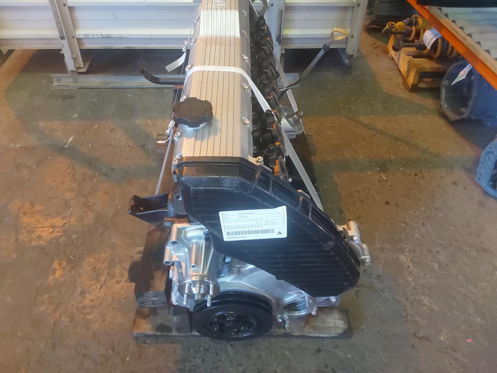 View Auto part Engine Toyota Landcruiser 1997