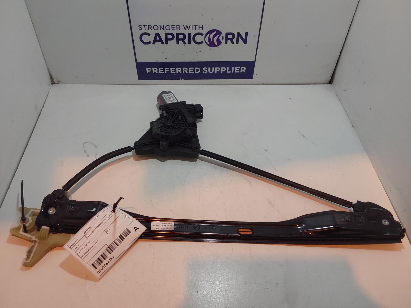View Auto part Left Front Window Reg/Motor Volkswagen Amarok 2017
