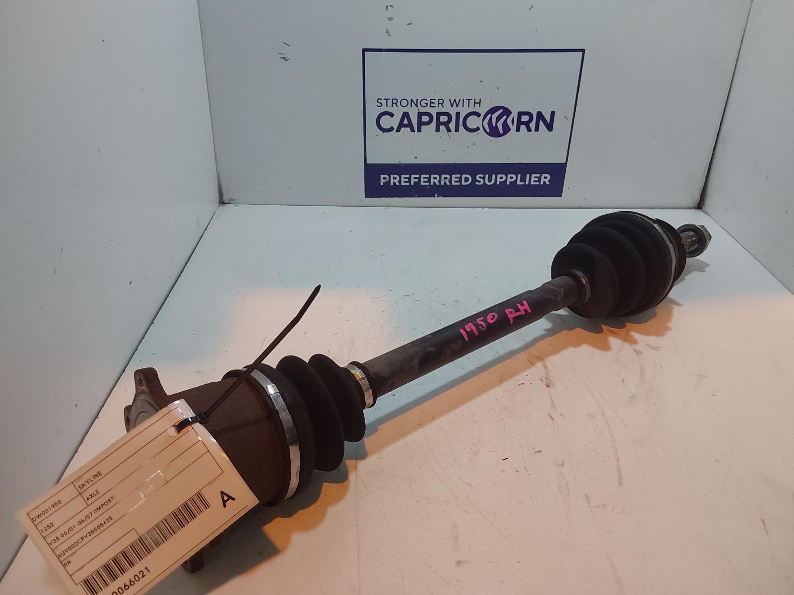 View Auto part Axle Nissan Skyline 2003