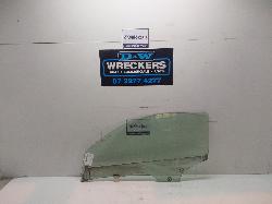 View Auto part Left Front Door Window Nissan Skyline 2003