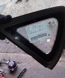 View Auto part Left Rear 1/4 Door Glass Hyundai Accent 2013