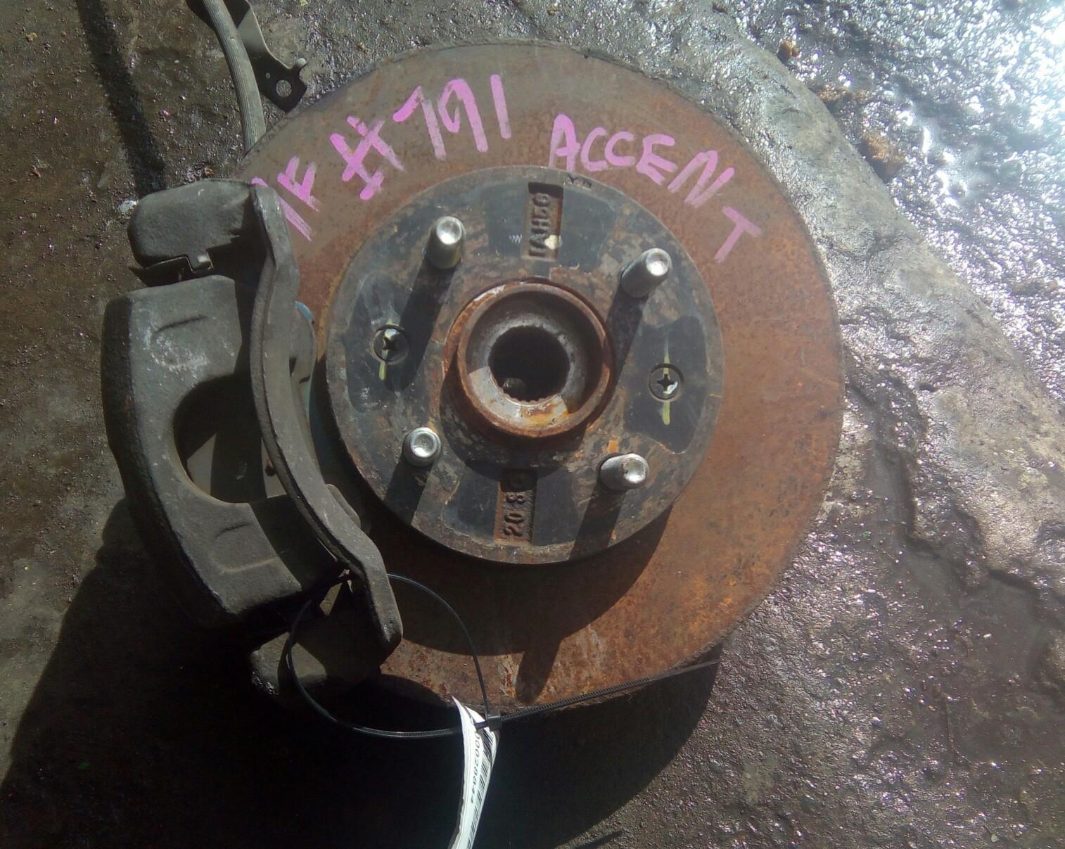 View Auto part Left Front Hub Assembly Hyundai Accent 2013