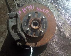 View Auto part Left Front Hub Assembly Hyundai Accent 2013