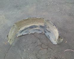 View Auto part Left Guard Liner Kia Sorento 2003