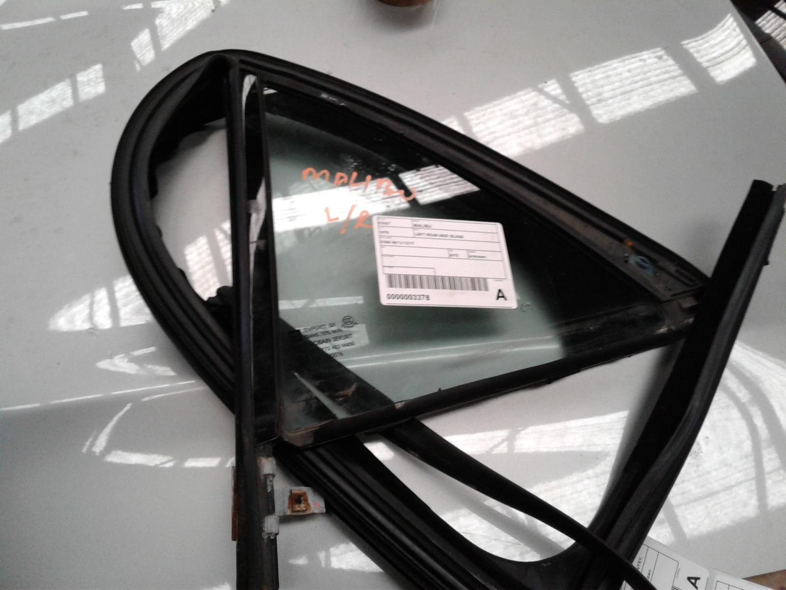 View Auto part Left Rear Side Glass Holden Malibu 2015