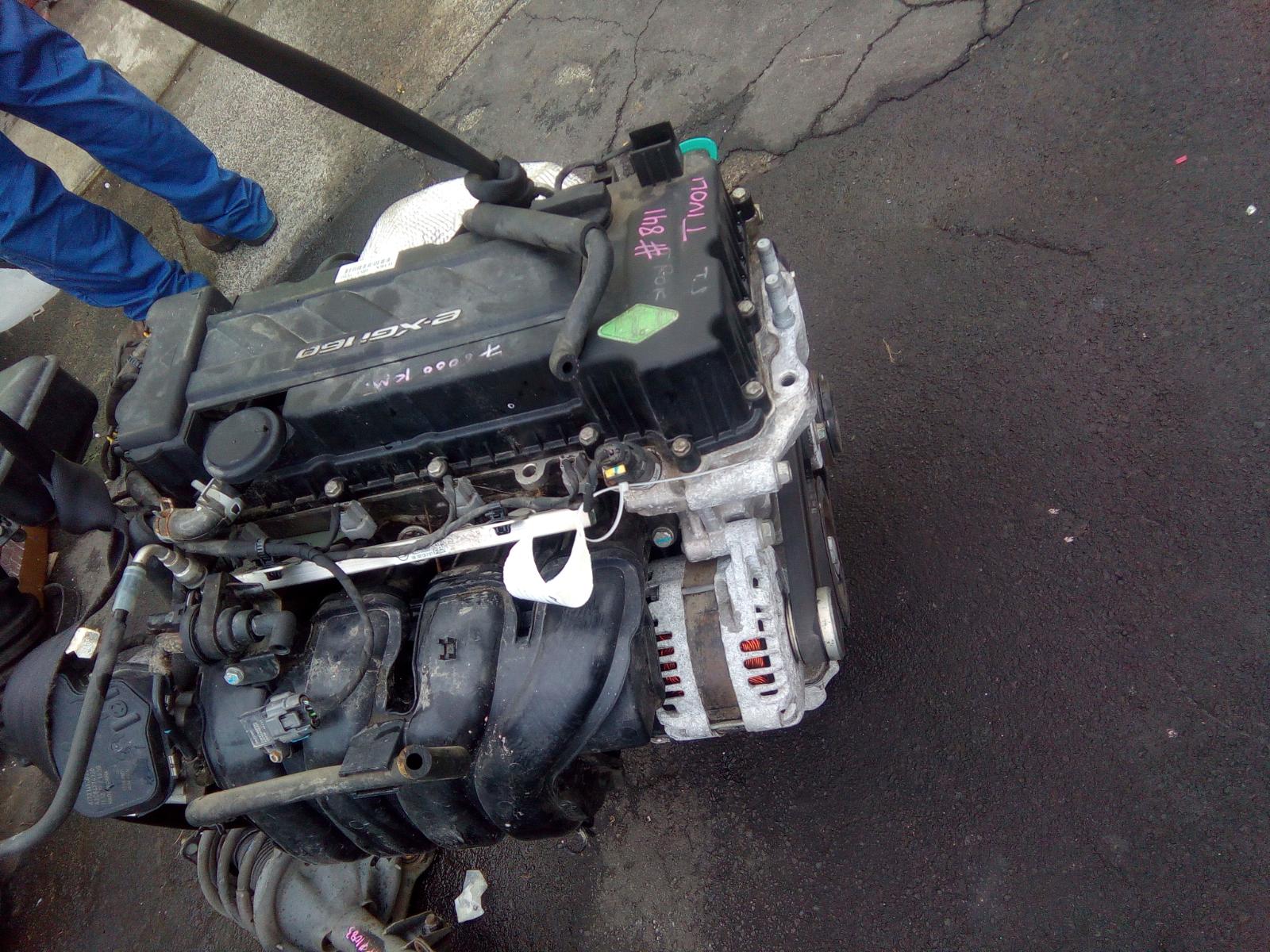 View Auto part Engine Ssangyong Tivoli 2016