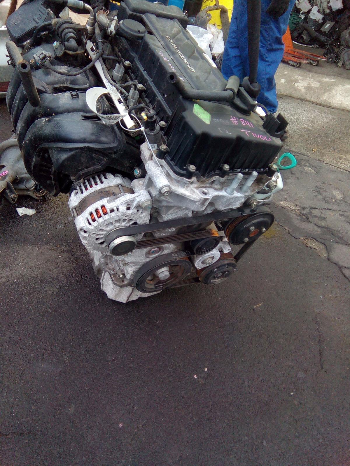 View Auto part Engine Ssangyong Tivoli 2016