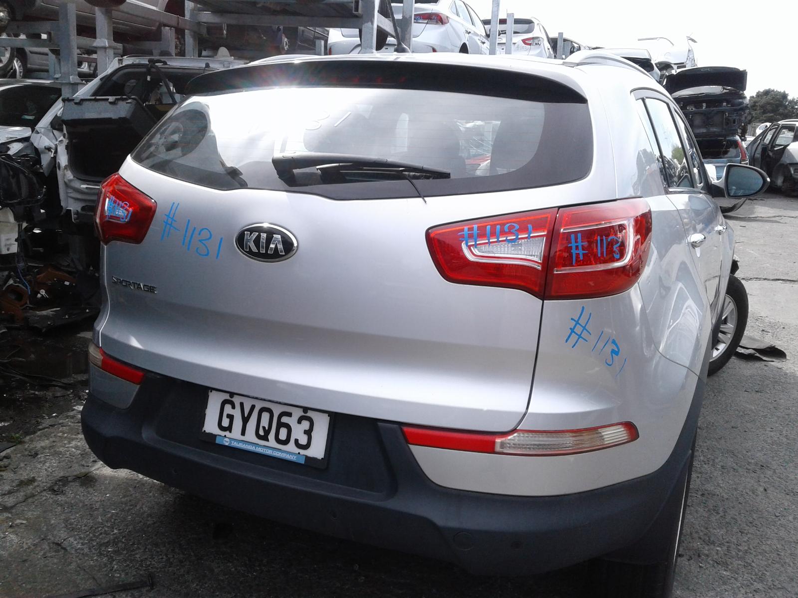 View Auto part Rear Spoiler Kia Sportage 2012