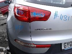 View Auto part Rear Spoiler Kia Sportage 2012