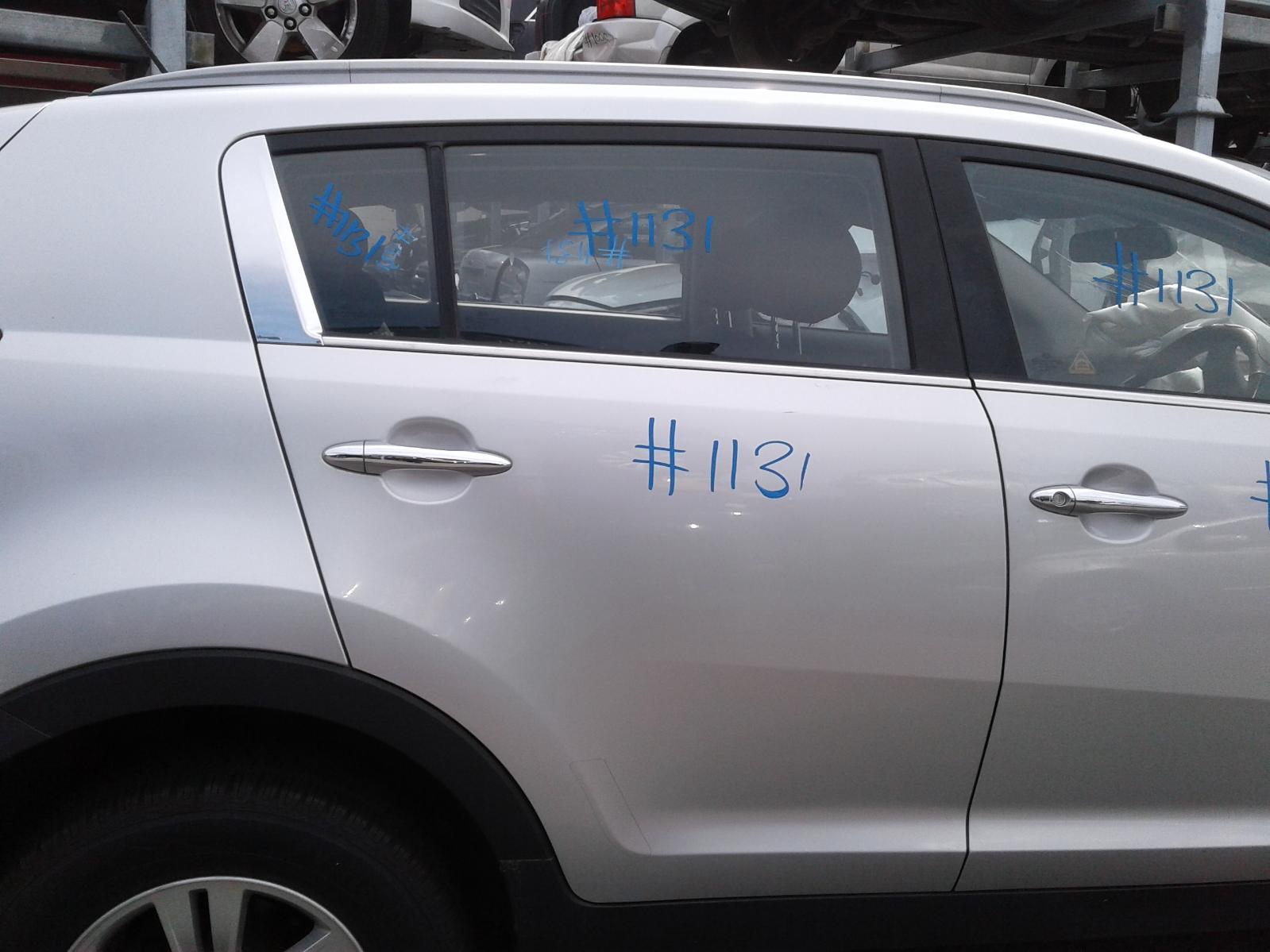 View Auto part Rear Spoiler Kia Sportage 2012