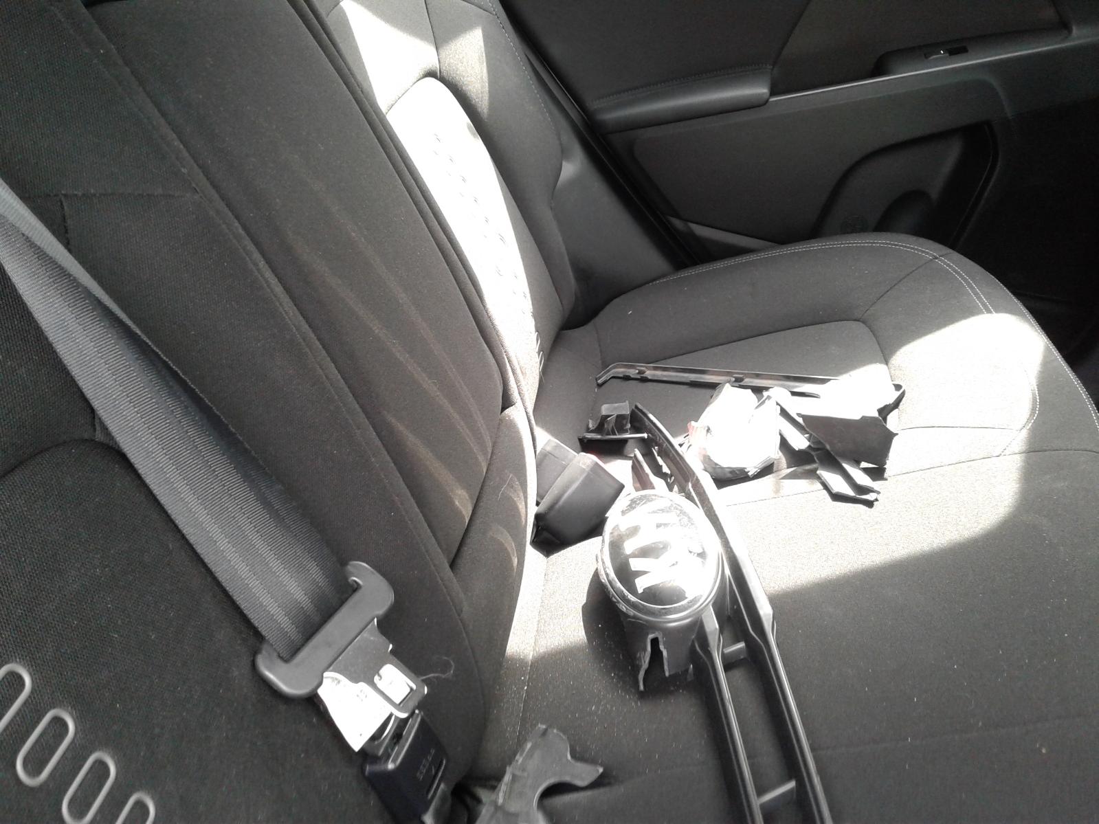 View Auto part Rear Spoiler Kia Sportage 2012