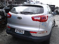 View Auto part Rear Spoiler Kia Sportage 2012